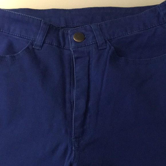 NWOT royal H&M skinny jeans - Picture 1 of 3